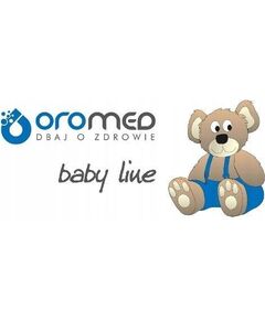 Oromed ZESTAW AKCESORII SMOCZEK DO INHALATORA Прочее оборудование, запасные части