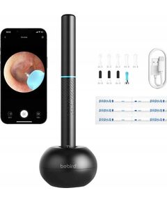 Bebird Otoskop z kamerą do czyszczenia uszu Bebird M9 S (czarny) Прочее оборудование, запасные части