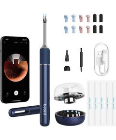Bebird Otoskop z kamerą do czyszczenia uszu Bebird Note 5 pro (niebieski) Akumulatori