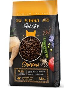 Fitmin  Cat For Life Adult Chicken 1,8 kg Сухой корм для кошек