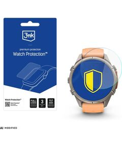 3MK FlexibleGlass Watch Защитное Стекло for Garmin Fenix 9 Pro 43mm Защитные пленки экрана для планшетников