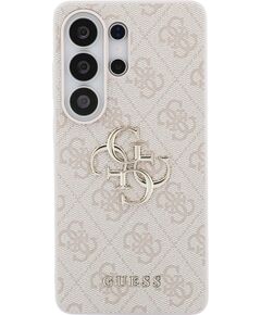 Guess PU 4G Metal Logo Case Чехол для Samsung Galaxy S26 Ultra Чехлы - альтернативные