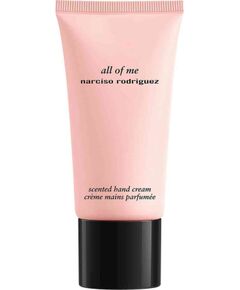 Narciso Rodriguez, All Of Me, Moisturizing, Hand Cream, 50 ml Ķermeņa kosmētika