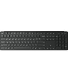 Lenovo Multi-Mode Pro Keyboard 6000 Keyboard Wireless Lithuanian Bluetooth Wireless connection Dome Switch Keys Eclipse Black Brown Box Клавиатуры