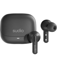 Sudio Earbuds C8 Bluetooth Microphone Black Noise canceling Noise reduction Wireless Austiņas
