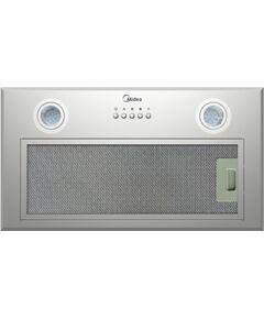 Midea Hood MCI606 Built-in Energy efficiency class C Width 52 cm 610 m³/h Mechanical LED Stainless steel Jaunumi Sadz. tehnika