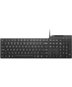 Lenovo USB-A Wired Smartcard Keyboard 5000 Keyboard Wired Estonian Plunger Type Switch Black Brown Box Клавиатуры