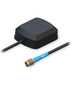 Teltonika GNSS Adhesive SMA Antenna PR1KSG30 Adhesive Gain 2.0 dB 1575-1602 GHz Antenna connector type SMA Male ТВ антенны
