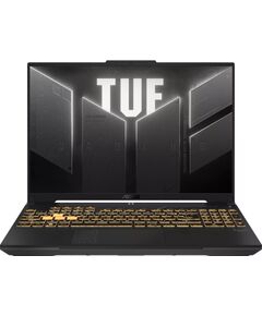 Asus TUF Gaming F16 FX607VJR-TU305W Mecha Gray 16 " IPS WUXGA 1920 x 1200 pixels 144 Hz Anti-glare Intel Core 5 205H 16 GB DDR5 Solid-state drive capacity 512 GB NVIDIA GeForce RTX 3050 Laptop GPU GDDR6 6 GB Windows 11 Home 802.11ax Bluetooth version 5.3  Ноутбуки