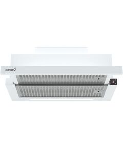 CATA Hood CAMPANA TFH 6830 GWH Telescopic Energy efficiency class A+++ Width 60 cm 795 m³/h Touch control LED White Jaunumi Sadz. tehnika