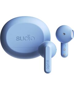 Sudio Earbuds A3 Bluetooth In-ear Microphone Blue Austiņas