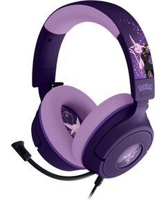 Razer Gaming Headset Kraken V4 X Wired Microphone Espeon & Umbreon Edition Noise reduction Austiņas