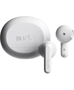 Sudio Earbuds A3 Bluetooth In-ear Microphone White Austiņas