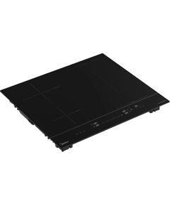 Midea Hob MIH744BE325GKD Induction Number of burners/cooking zones 4 Touch Timer Black Jaunumi Sadz. tehnika