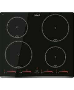 Cata INSB 6430 BK Hob, Induction, Width 59cm, 4 cooking zones, Touch control, Black CATA Jaunumi Sadz. tehnika