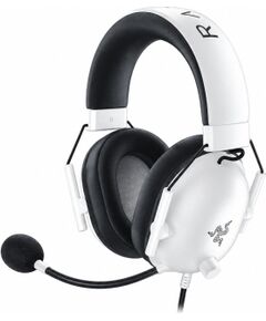 Razer Gaming Headset BlackShark V2 X Wired Over-Ear Microphone Special White Edition Noise canceling Austiņas