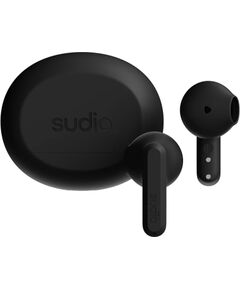 Sudio Earbuds A3 Bluetooth In-ear Microphone Black Austiņas