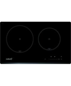 CATA Hob IB 2 PLUS BK/A Induction Number of burners/cooking zones 2 Touch Timer Black Jaunumi Sadz. tehnika