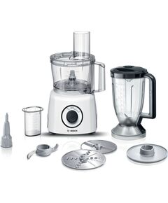 Bosch MCM3230W MultiTalent3 800W 2.3L White Virtuves kombaini