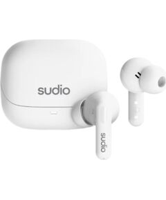 Sudio Earbuds C8 Bluetooth In-ear Microphone White Noise canceling Wireless Austiņas