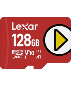Lexar PLAY 128 GB microSDXC Flash memory class 10 Карты памяти