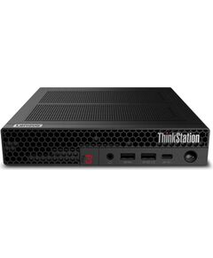Lenovo ThinkStation P3 G2 Desktop Tiny Intel Core Ultra 7 265 Internal memory 16 GB SODIMM DDR5 512 GB Intel Graphics No Optical drive Keyboard language English Windows 11 Pro Warranty 36 month(s) Personālie datori