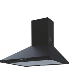 CATA Hood OMEGA 600 BK Wall mounted Energy efficiency class C Width 60 cm 645 m³/h Mechanical LED Black Jaunumi Sadz. tehnika