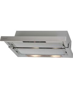 CATA Hood TF 5260 X Telescopic Energy efficiency class D Width 60 cm 325 m³/h Slider control LED Inox Jaunumi Sadz. tehnika