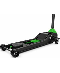 2T īpaši augsts hidrauliskais domkrats - zema profila, 75-620 mm, JBM Vieglo automobīļu