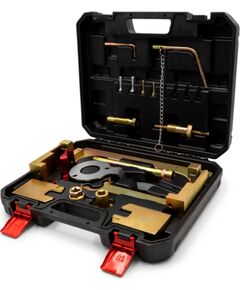 Welzh Werkzeug Benzīna dzinēja iestatīšanas instrumentu komplekts BMW, BMW Mini 1.2/1.5/2.0/3.0 - ķēdes piedziņa, Welzh Specinstrumenti