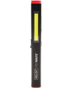 Welzh Werkzeug Uzlādējams lukturis 400lm + UV gaisma, Pen-Mate™ Apgaismes ierīces