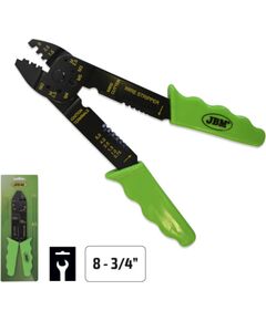 Vadu savienojumu stangas neizolētiem savienojumiem 8 3/4", JBM Knaibles un stangas