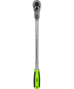 Sprūdrata atslēga pagarināta ar šarnīru  1/4", 72 zobi, JBM Sprūdatslēgas