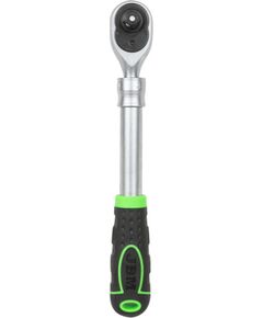 Sprūdrata atslēga izvelkamā 1/2", 72 zobi, 305 -445mm, JBM Sprūdatslēgas