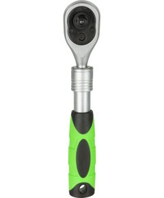 Sprūdrata atslēga izvelkamā 1/4", 72 zobi, 165 -215mm, JBM Sprūdatslēgas