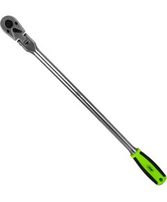 Reversatslēga pagarināta ar šarnīru 3/8"  72 zobi, JBM Sprūdatslēgas