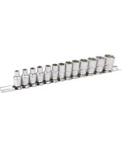 Seškanšu muciņu komplekts 4- 14mm 1/4" JBM Muciņas 