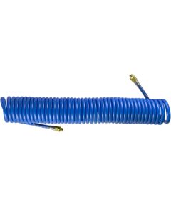 Gaisa vads spirālveida 10mm/15m 3/8"sav., JBM Пневматические инструменты