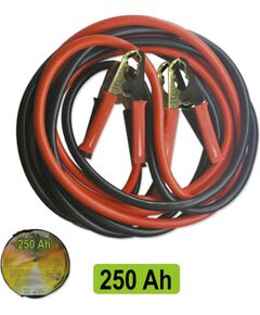 JBM Starta vadi Ø12mm/ 2.5m ar misiņa skavām Зарядные устройства и стартеры