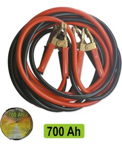 JBM Starta vadi 70mmx2/ 7m ar izturīgām misiņa skavām Зарядные устройства и стартеры