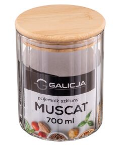 Stikla trauks, 0.7L, 10 x 10 x 13 cm, 40390, GALICJA Citi virtuves piederumi
