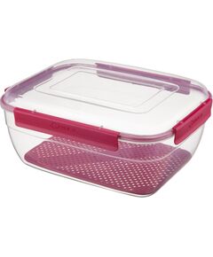 Квадратный контейнер для продуктов, 25,9 x 20,4 x 10,9 см, 39707, GALICJA Машины для мороженого