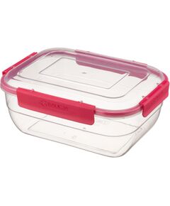 Прямоугольный контейнер для продуктов, 1,32 л, 19,8 x 15,1 x 8,1 см, 39684, GALICJA Машины для мороженого