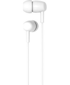 XO   Wired earphones EP50 jack 3,5mm White Austiņas