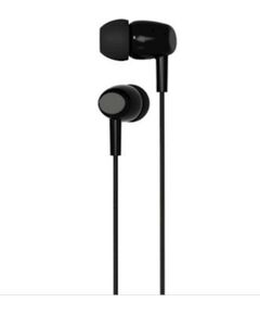 XO   Wired earphones EP50 jack 3,5mm Black Austiņas