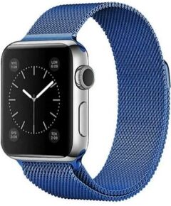 iLike   Magnetic Strap Watch 7 7/8 41mm Magnetic Band Bracelet Blue Smart pūlksteņu aksesuāri