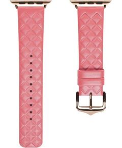 Dux Ducis   Strap Leather Watch 7 Band 7/6/5/4/3/2 / SE (41/40 / 38mm) Wristband Bracelet Genuine Leather Bracelet Red Smart pūlksteņu aksesuāri