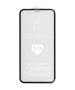 iLike Apple  IPHONE 11/XR FULL GLUE 5D TEMPERED GLASS Ekrānu aizsardzība