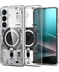 Spigen   Spigen Ultra Hybrid Mag MagSafe Case for Samsung Galaxy S26 Neo One - Transparent Neoriģinālie Maciņi