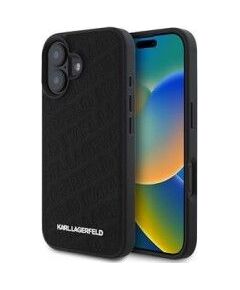 Karl Lagerfeld Apple  iPhone 16 PU Quilted Pattern Case Black Чехлы - альтернативные